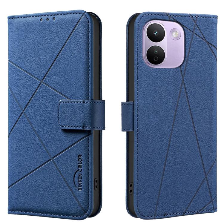 Geometric Pattern RFID Leather Phone Case, For Redmi Note 17 Pro 5G Global 163mm, For Redmi Note 17 Pro+ 5G Global 163mm, For Redmi 17 5G / 4G Global 170mm, For Redmi Note 17 4G Global 171mm, For Redmi K90 Max 5G, For Redmi A7 Pro 171mm / Poco C85x 5G ...