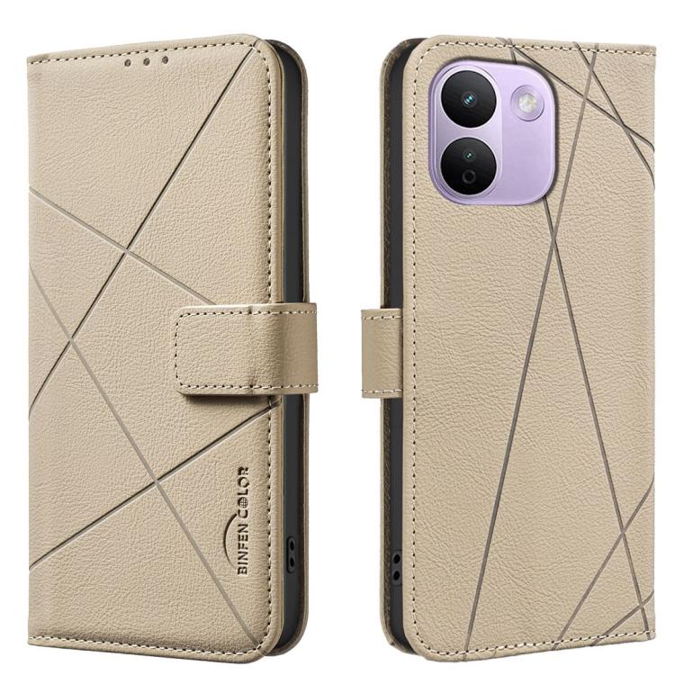 Geometric Pattern RFID Leather Phone Case, For Redmi Note 17 Pro 5G Global 163mm, For Redmi Note 17 Pro+ 5G Global 163mm, For Redmi 17 5G / 4G Global 170mm, For Redmi Note 17 4G Global 171mm, For Redmi K90 Max 5G, For Redmi A7 Pro 171mm / Poco C85x 5G ...