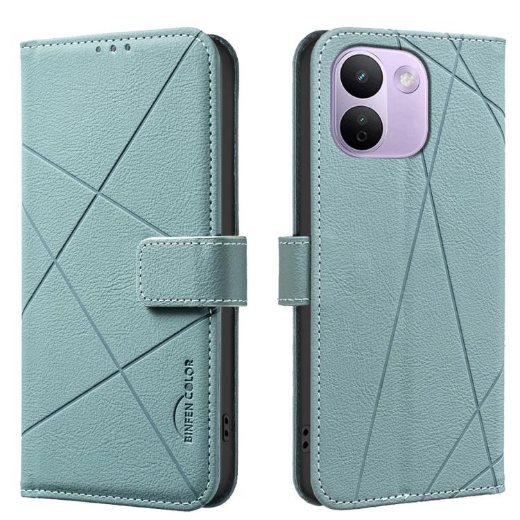 Geometric Pattern RFID Leather Phone Case, For Redmi Note 17 Pro 5G Global 163mm, For Redmi Note 17 Pro+ 5G Global 163mm, For Redmi 17 5G / 4G Global 170mm, For Redmi Note 17 4G Global 171mm, For Redmi K90 Max 5G, For Redmi A7 Pro 171mm / Poco C85x 5G ...