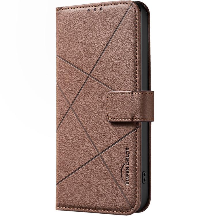 Geometric Pattern RFID Leather Phone Case, For Redmi Note 17 Pro 5G Global 163mm, For Redmi Note 17 Pro+ 5G Global 163mm, For Redmi 17 5G / 4G Global 170mm, For Redmi Note 17 4G Global 171mm, For Redmi K90 Max 5G, For Redmi A7 Pro 171mm / Poco C85x 5G ...