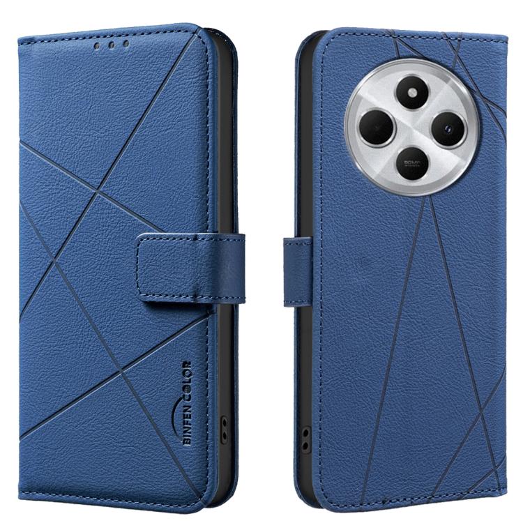 Geometric Pattern RFID Leather Phone Case, For Xiaomi 17T Pro 5G, For Xiaomi 17T 5G, For Xiaomi Poco M7 4G 169mm, For Xiaomi 15T Pro 5G, For Xiaomi 15T 5G, For Xiaomi Poco F7 5G Global, For Xiaomi Poco X7 Pro, For Xiaomi Poco C75