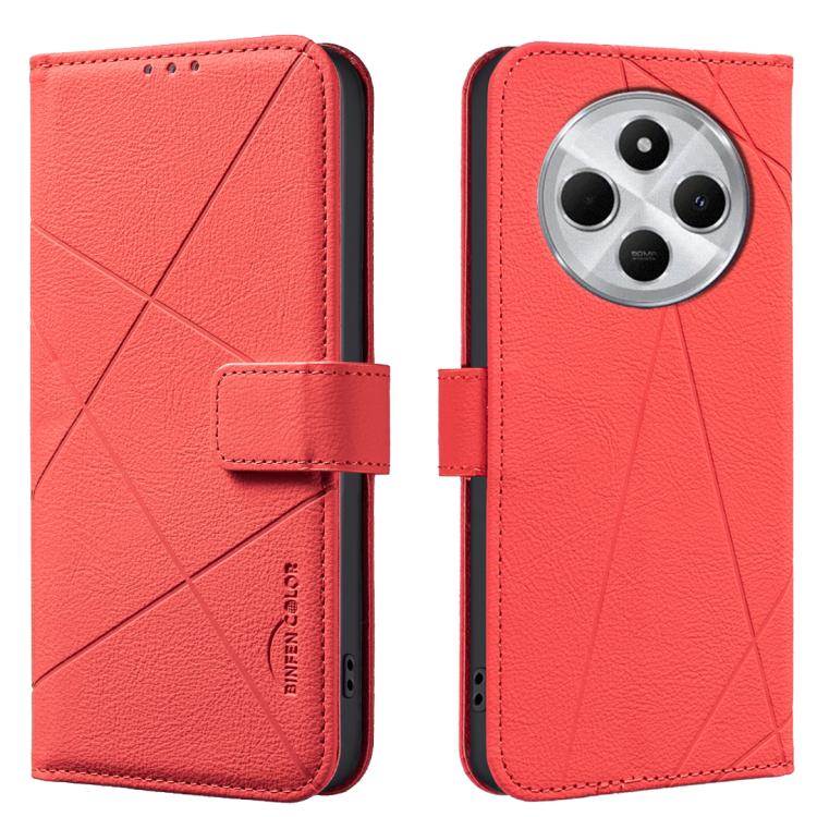 Geometric Pattern RFID Leather Phone Case, For Xiaomi 17T Pro 5G, For Xiaomi 17T 5G, For Xiaomi Poco M7 4G 169mm, For Xiaomi 15T Pro 5G, For Xiaomi 15T 5G, For Xiaomi Poco F7 5G Global, For Xiaomi Poco X7 Pro, For Xiaomi Poco C75