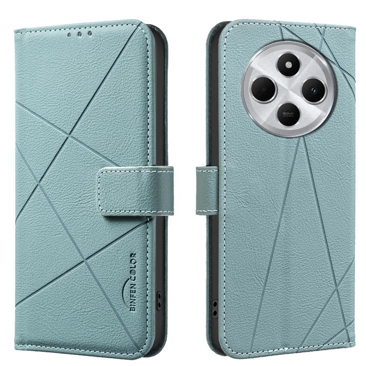 Geometric Pattern RFID Leather Phone Case, For Xiaomi 17T Pro 5G, For Xiaomi 17T 5G, For Xiaomi Poco M7 4G 169mm, For Xiaomi 15T Pro 5G, For Xiaomi 15T 5G, For Xiaomi Poco F7 5G Global, For Xiaomi Poco X7 Pro, For Xiaomi Poco C75
