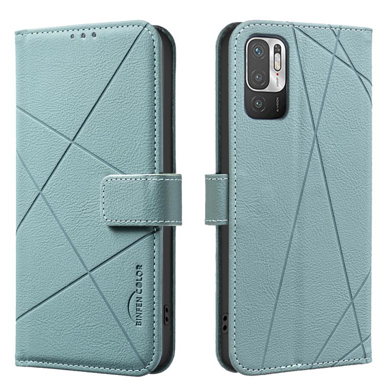 Geometric Pattern RFID Leather Phone Case, For Xiaomi Poco M7 Pro 5G, For Xiaomi Poco X6 Pro, For Xiaomi 13T, For Xiaomi Poco F5 5G, For Xiaomi Poco C55, For Xiaomi Poco X5 Pro, For Xiaomi Poco X5, For Xiaomi Poco M3 Pro