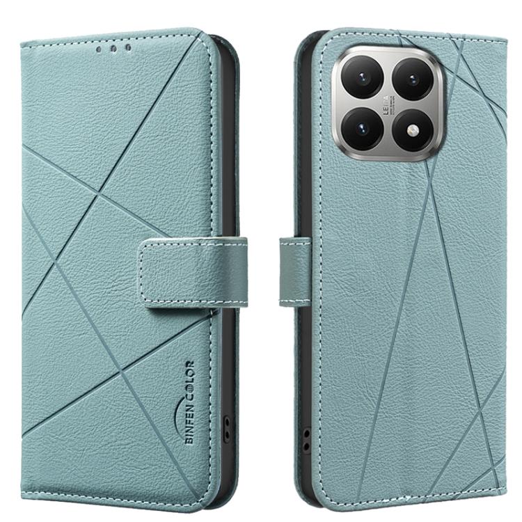 Geometric Pattern RFID Leather Phone Case, For Xiaomi 17T Pro 5G, For Xiaomi 17T 5G, For Xiaomi Poco M7 4G 169mm, For Xiaomi 15T Pro 5G, For Xiaomi 15T 5G, For Xiaomi Poco F7 5G Global, For Xiaomi Poco X7 Pro, For Xiaomi Poco C75