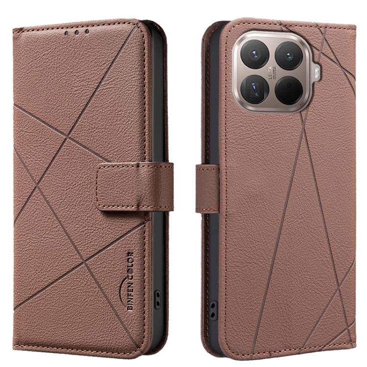 Geometric Pattern RFID Leather Phone Case, For Xiaomi 17T Pro 5G, For Xiaomi 17T 5G, For Xiaomi Poco M7 4G 169mm, For Xiaomi 15T Pro 5G, For Xiaomi 15T 5G, For Xiaomi Poco F7 5G Global, For Xiaomi Poco X7 Pro, For Xiaomi Poco C75