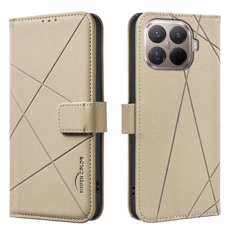 Geometric Pattern RFID Leather Phone Case, For Xiaomi 17T Pro 5G, For Xiaomi 17T 5G, For Xiaomi Poco M7 4G 169mm, For Xiaomi 15T Pro 5G, For Xiaomi 15T 5G, For Xiaomi Poco F7 5G Global, For Xiaomi Poco X7 Pro, For Xiaomi Poco C75