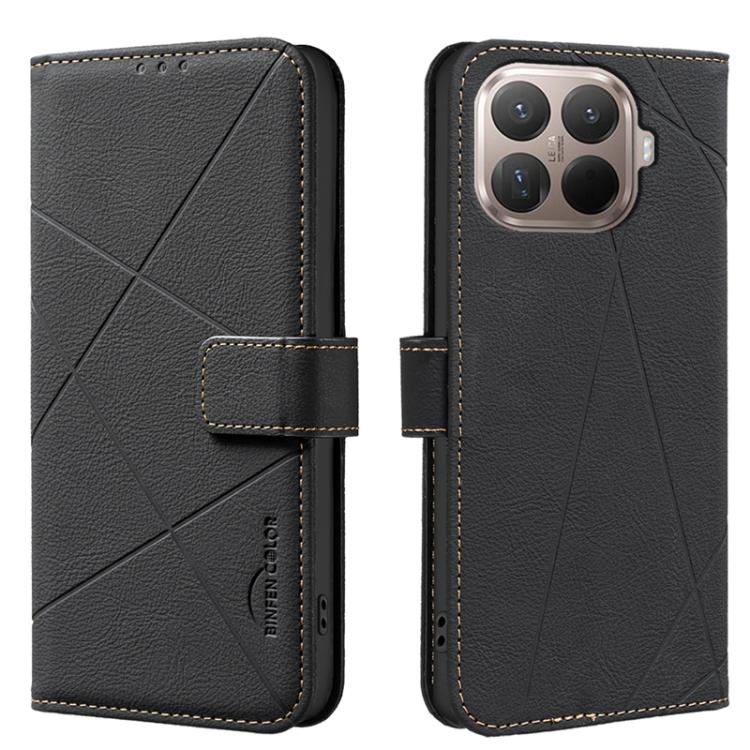 Geometric Pattern RFID Leather Phone Case, For Xiaomi 17T Pro 5G, For Xiaomi 17T 5G, For Xiaomi Poco M7 4G 169mm, For Xiaomi 15T Pro 5G, For Xiaomi 15T 5G, For Xiaomi Poco F7 5G Global, For Xiaomi Poco X7 Pro, For Xiaomi Poco C75