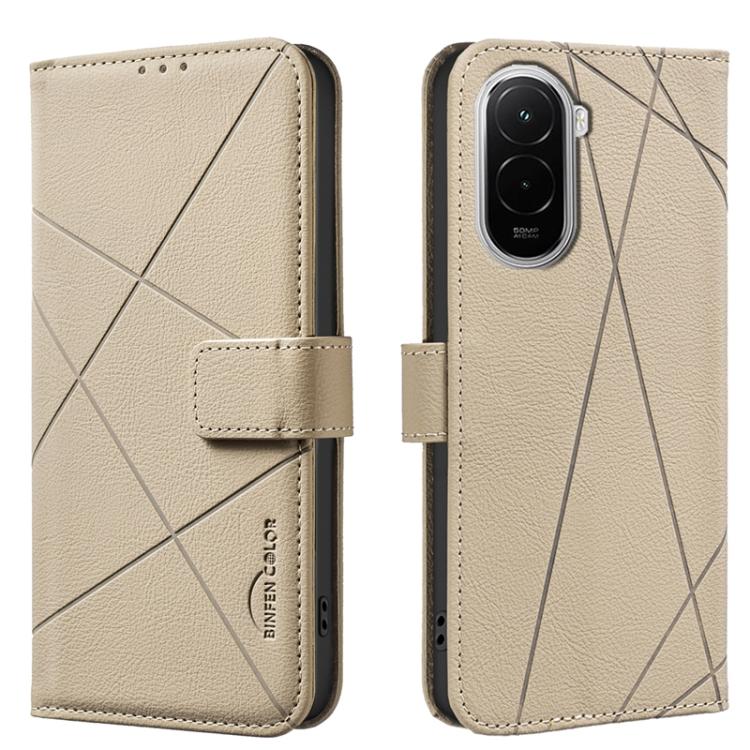 Geometric Pattern RFID Leather Phone Case, For Xiaomi 17T Pro 5G, For Xiaomi 17T 5G, For Xiaomi Poco M7 4G 169mm, For Xiaomi 15T Pro 5G, For Xiaomi 15T 5G, For Xiaomi Poco F7 5G Global, For Xiaomi Poco X7 Pro, For Xiaomi Poco C75