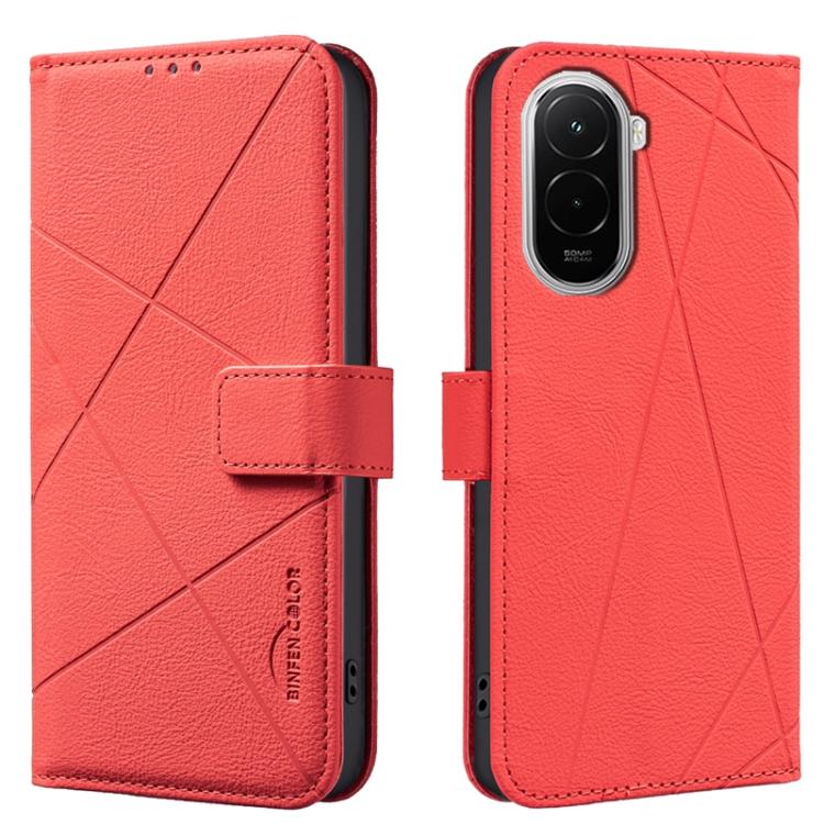 Geometric Pattern RFID Leather Phone Case, For Xiaomi 17T Pro 5G, For Xiaomi 17T 5G, For Xiaomi Poco M7 4G 169mm, For Xiaomi 15T Pro 5G, For Xiaomi 15T 5G, For Xiaomi Poco F7 5G Global, For Xiaomi Poco X7 Pro, For Xiaomi Poco C75