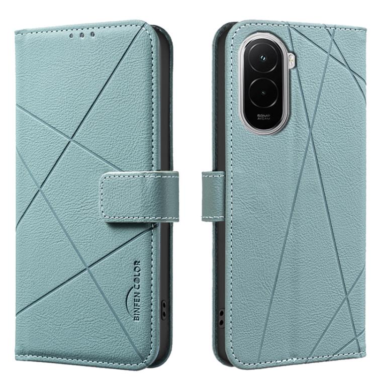 Geometric Pattern RFID Leather Phone Case, For Xiaomi 17T Pro 5G, For Xiaomi 17T 5G, For Xiaomi Poco M7 4G 169mm, For Xiaomi 15T Pro 5G, For Xiaomi 15T 5G, For Xiaomi Poco F7 5G Global, For Xiaomi Poco X7 Pro, For Xiaomi Poco C75