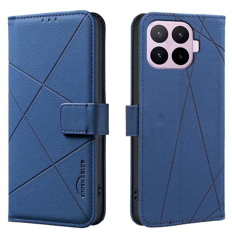 Geometric Pattern RFID Leather Phone Case, For Xiaomi 17T Pro 5G, For Xiaomi 17T 5G, For Xiaomi Poco M7 4G 169mm, For Xiaomi 15T Pro 5G, For Xiaomi 15T 5G, For Xiaomi Poco F7 5G Global, For Xiaomi Poco X7 Pro, For Xiaomi Poco C75