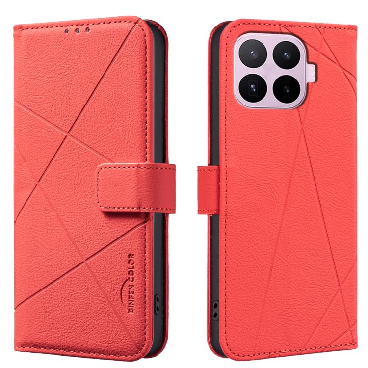 Geometric Pattern RFID Leather Phone Case, For Xiaomi 17T Pro 5G, For Xiaomi 17T 5G, For Xiaomi Poco M7 4G 169mm, For Xiaomi 15T Pro 5G, For Xiaomi 15T 5G, For Xiaomi Poco F7 5G Global, For Xiaomi Poco X7 Pro, For Xiaomi Poco C75