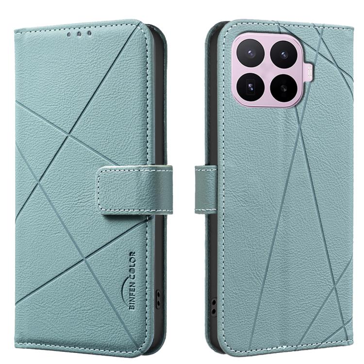 Geometric Pattern RFID Leather Phone Case, For Xiaomi 17T Pro 5G, For Xiaomi 17T 5G, For Xiaomi Poco M7 4G 169mm, For Xiaomi 15T Pro 5G, For Xiaomi 15T 5G, For Xiaomi Poco F7 5G Global, For Xiaomi Poco X7 Pro, For Xiaomi Poco C75