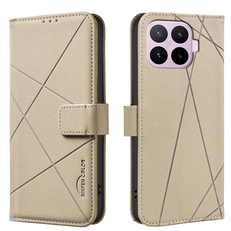 Geometric Pattern RFID Leather Phone Case, For Xiaomi 17T Pro 5G, For Xiaomi 17T 5G, For Xiaomi Poco M7 4G 169mm, For Xiaomi 15T Pro 5G, For Xiaomi 15T 5G, For Xiaomi Poco F7 5G Global, For Xiaomi Poco X7 Pro, For Xiaomi Poco C75