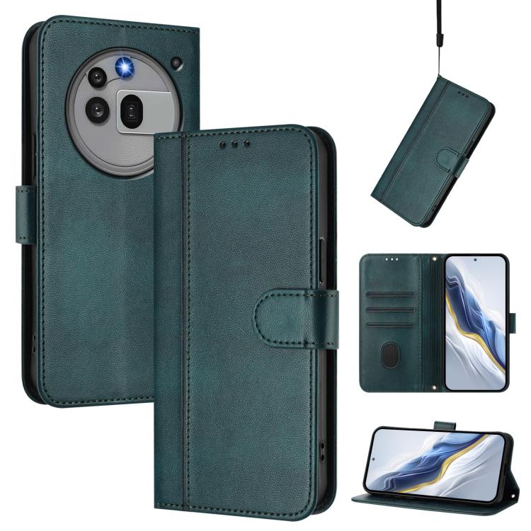 Line Splicing Buckle Retro Leather Phone Case, For Nothing Phone 4a Pro, For Nothing Phone 4a, For Nothing Phone 3a, For Nothing Phone 3a Pro, For Nothing CMF Phone 1, For Nothing Phone 2a