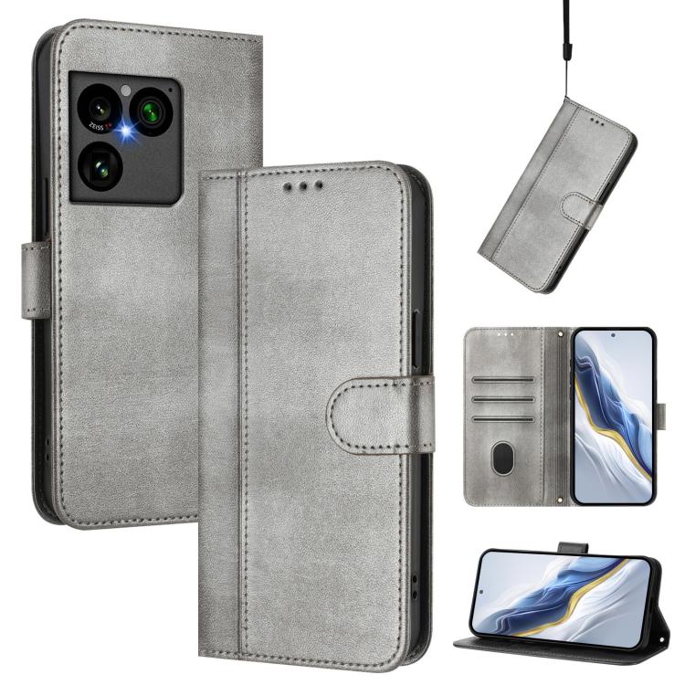 Line Splicing Buckle Retro Leather Phone Case, For Sony Xperia 1 VIII, For Sony Xperia 10 VII, For Sony Xperia 10 VI 2024, For Sony Xperia 1 VI 2024, For Sony Xperia 5 VI, For Sony Xperia 5 V