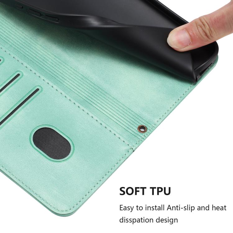 Line Splicing Buckle Retro Leather Phone Case, For ZTE nubia Neo 5 5G, For ZTE nubia Neo 5 GT 5G, For ZTE Optus X Value 5G, For ZTE Optus X Pro 2 5G, For ZTE nubia RedMagic 11 Air, For ZTE A75 Pro / Telstra T-Elite 5G