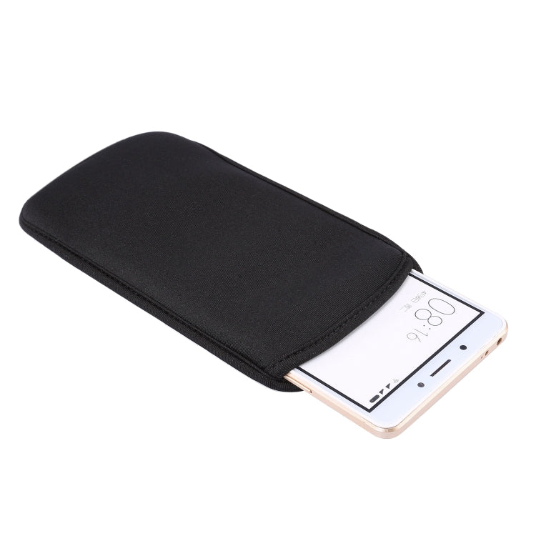 Universal Neoprene Cell Phone Bag Suitable for 6.4-7.2 inch Smartphones, for 6.4-7.2 inch Smartphones