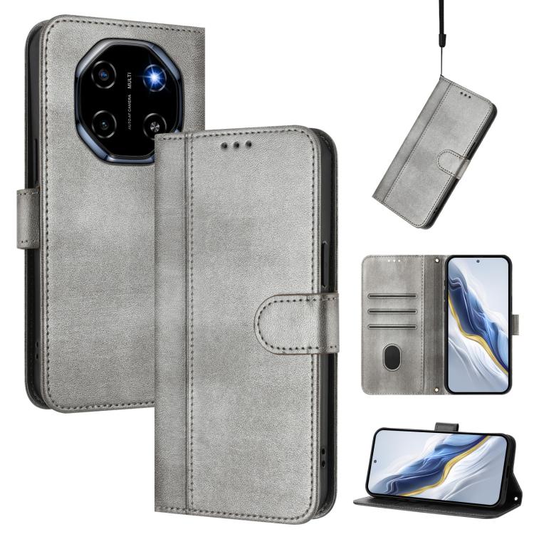 Line Splicing Buckle Retro Leather Phone Case, For Blackview Wave 7C, For Blackview Wave 10, For Blackview Shark 6, For Blackview Oscal Tiger 13, For Blackview Wave 8 / 8C / Oscal Flat 2, For Blackview Shark 9 5G