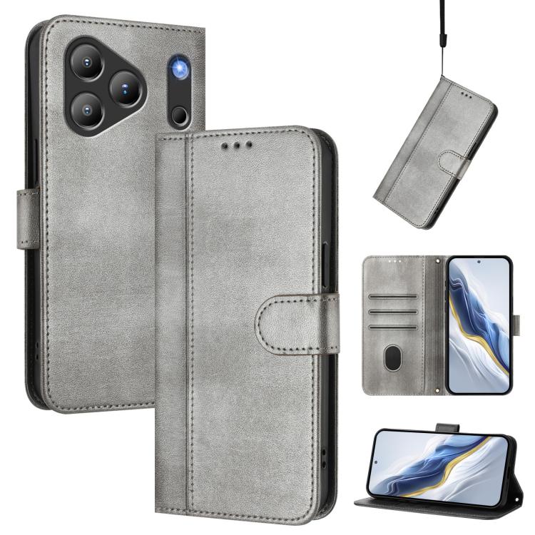 Line Splicing Buckle Retro Leather Phone Case, For Blackview Wave 7C, For Blackview Wave 10, For Blackview Shark 6, For Blackview Oscal Tiger 13, For Blackview Wave 8 / 8C / Oscal Flat 2, For Blackview Shark 9 5G