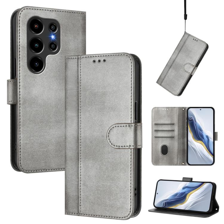 Line Splicing Buckle Retro Leather Phone Case, For Blackview Wave 7C, For Blackview Wave 10, For Blackview Shark 6, For Blackview Oscal Tiger 13, For Blackview Wave 8 / 8C / Oscal Flat 2, For Blackview Shark 9 5G