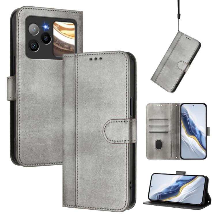 Line Splicing Buckle Retro Leather Phone Case, For BLU G95, For BLU Bold N4, For BLU Bold K10, For BLU G54, For BLU G64, For BLU Bold K50