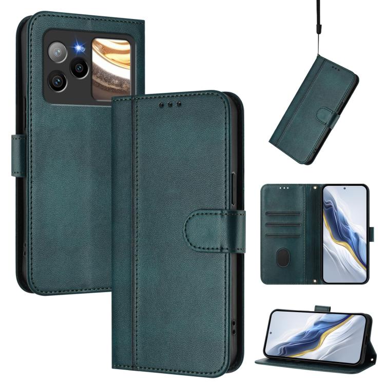 Line Splicing Buckle Retro Leather Phone Case, For BLU G95, For BLU Bold N4, For BLU Bold K10, For BLU G54, For BLU G64, For BLU Bold K50