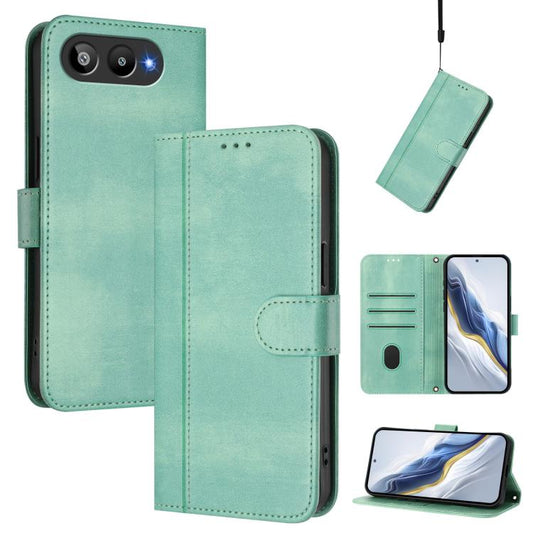 Line Splicing Buckle Retro Leather Phone Case, For BLU G95, For BLU Bold N4, For BLU Bold K10, For BLU G54, For BLU G64, For BLU Bold K50