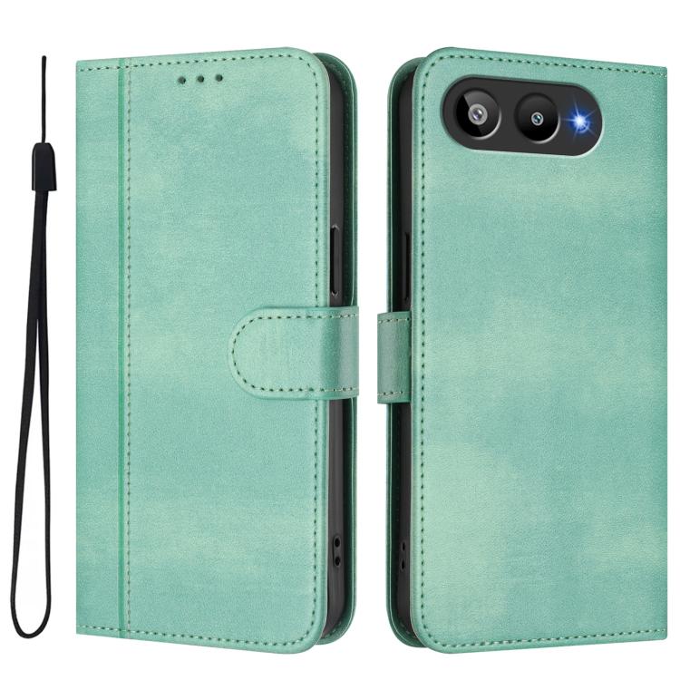 Line Splicing Buckle Retro Leather Phone Case, For BLU G95, For BLU Bold N4, For BLU Bold K10, For BLU G54, For BLU G64, For BLU Bold K50