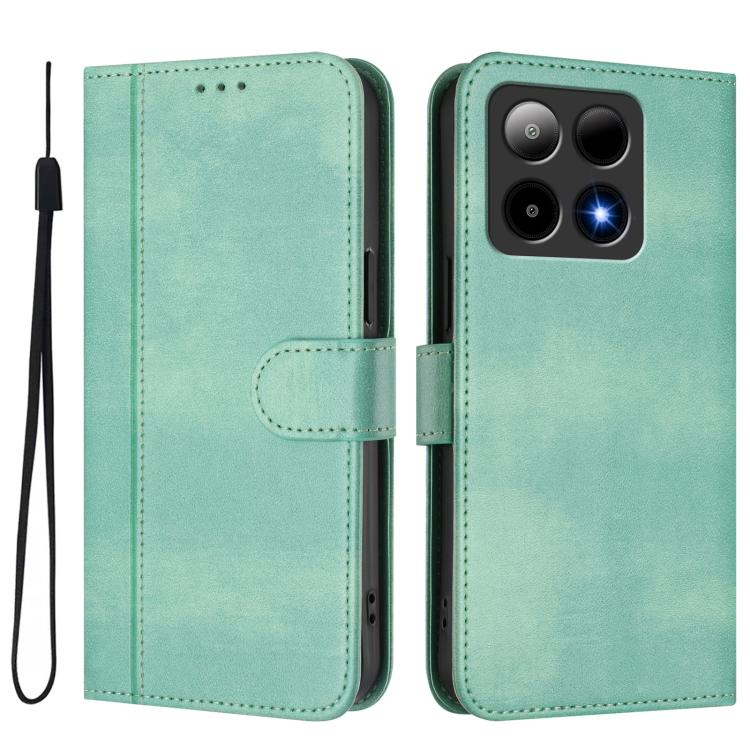 Line Splicing Buckle Retro Leather Phone Case, For Boost Mobile Summit 5G 2024, For Boost Mobile Celero 5G+ 2024 / 3+ 5G, For Boost Mobile Celero 5G 2024 / 3 5G, For Boost Mobile Celero 5G SC / SN339D
