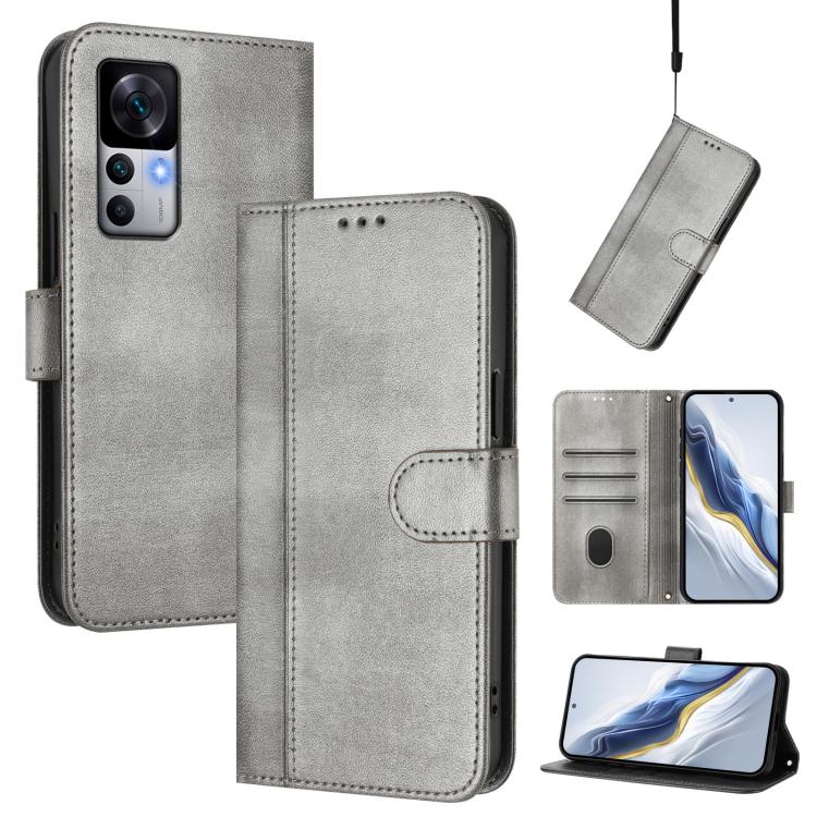 Line Splicing Buckle Retro Leather Phone Case, For Xiaomi Civi 3 5G, For Xiaomi 13 Lite 5G / Civi 2, For Xiaomi 13 Pro 5G, For Xiaomi 13, For Xiaomi 12T / 12T Pro / Redmi K50 Ultra, For Xiaomi 12S Ultra
