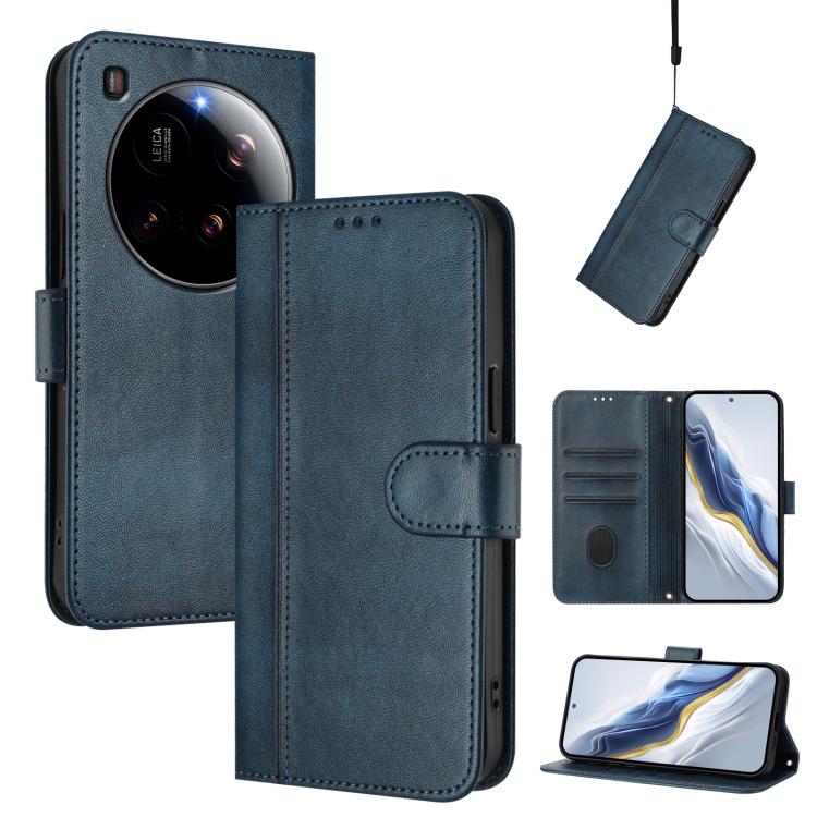 Line Splicing Buckle Retro Leather Phone Case, For Xiaomi Poco F7 Pro 5G / Redmi K80, For Xiaomi Poco X7 5G / Redmi Note 14 Pro 5G, For Xiaomi 15 Ultra, For Xiaomi Poco X7 Pro 5G, For Xiaomi Poco M7 Pro 5G / Redmi Note 14 5G, For Xiaomi 15 Pro