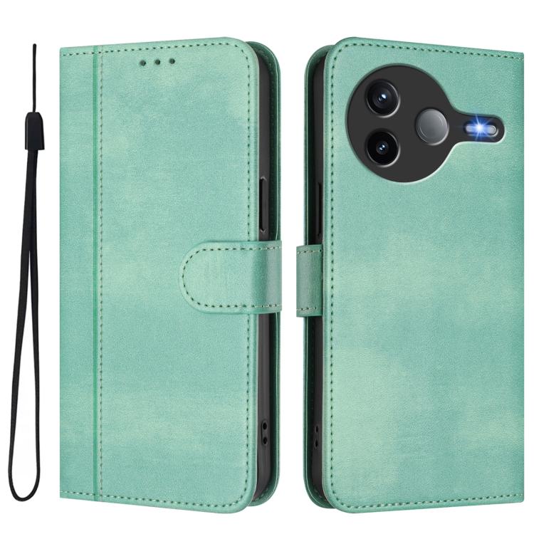Line Splicing Buckle Retro Leather Phone Case, For Xiaomi Poco F7 Pro 5G / Redmi K80, For Xiaomi Poco X7 5G / Redmi Note 14 Pro 5G, For Xiaomi 15 Ultra, For Xiaomi Poco X7 Pro 5G, For Xiaomi Poco M7 Pro 5G / Redmi Note 14 5G, For Xiaomi 15 Pro