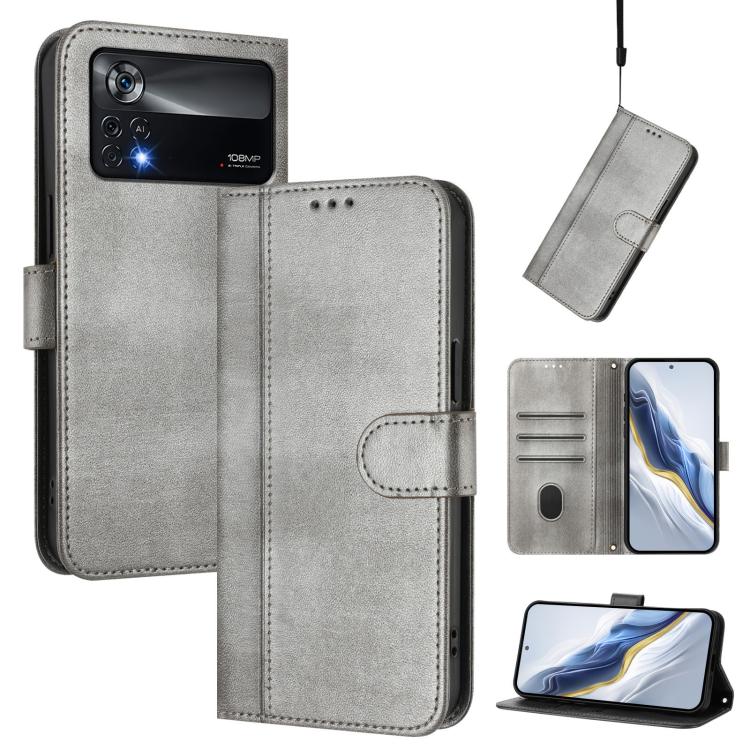 Line Splicing Buckle Retro Leather Phone Case, For Xiaomi Poco X4 Pro 5G, For Xiaomi 11T / 11T Pro, For Xiaomi Poco X3 GT, For Xiaomi Mi 11 Lite / Mi 11 Lite 5G, For Xiaomi Mi 11 Ultra, For Xiaomi Mi 11 Pro