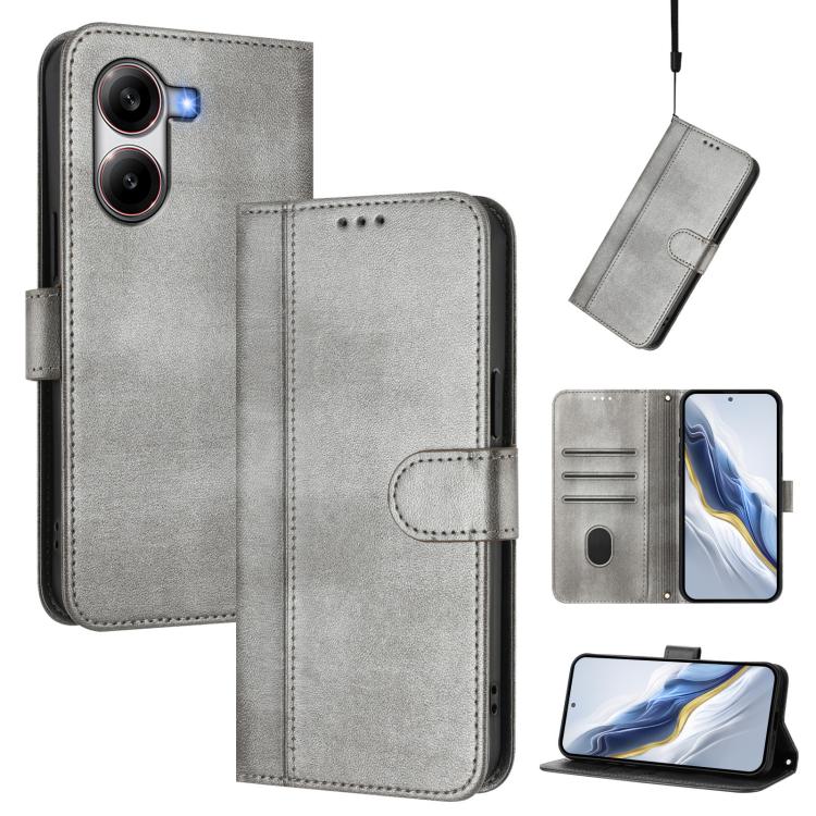 Line Splicing Buckle Retro Leather Phone Case, For Xiaomi Poco F7 Pro 5G / Redmi K80, For Xiaomi Poco X7 5G / Redmi Note 14 Pro 5G, For Xiaomi 15 Ultra, For Xiaomi Poco X7 Pro 5G, For Xiaomi Poco M7 Pro 5G / Redmi Note 14 5G, For Xiaomi 15 Pro