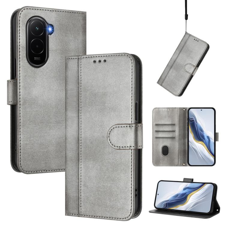 Line Splicing Buckle Retro Leather Phone Case, For Redmi Turbo 5 Max 5G / Poco X8 Pro Max 5G, For Redmi Turbo 5 5G Global / Poco X8 Pro 5G, For Redmi Note 15 Pro+ 5G 163.3mm/Poco M8 Pro 5G, For Redmi Note 15 5G / 4G 164mm / Poco M8 5G                  ...