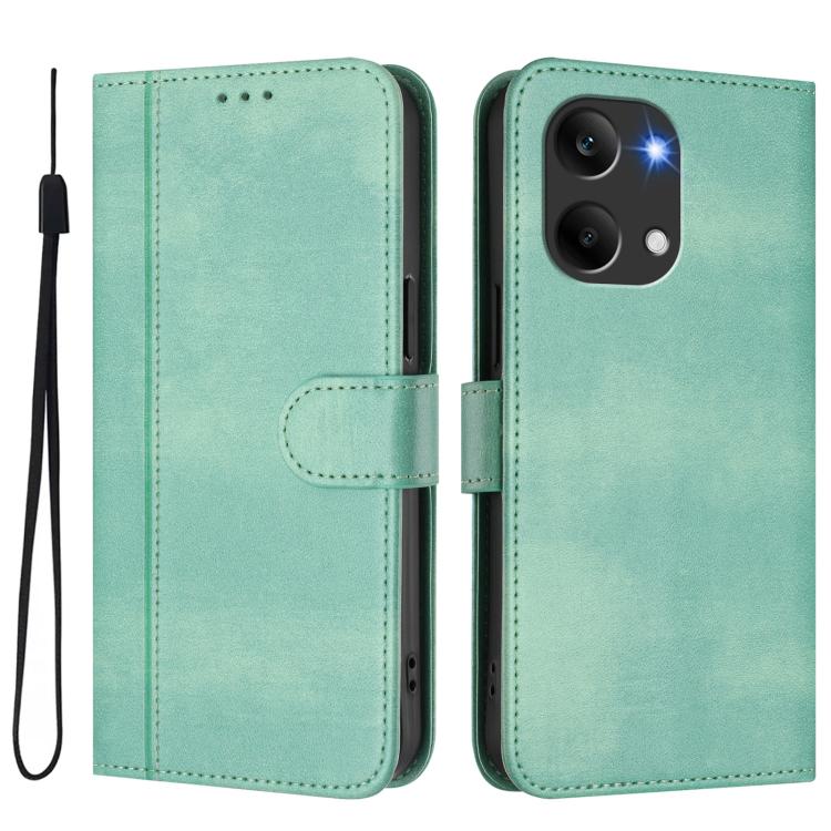 Line Splicing Buckle Retro Leather Phone Case, For Redmi Turbo 5 Max 5G / Poco X8 Pro Max 5G, For Redmi Turbo 5 5G Global / Poco X8 Pro 5G, For Redmi Note 15 Pro+ 5G 163.3mm/Poco M8 Pro 5G, For Redmi Note 15 5G / 4G 164mm / Poco M8 5G                  ...