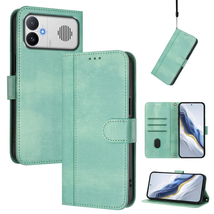 Line Splicing Buckle Retro Leather Phone Case, For Redmi A7 / A5 4G 171mm / Poco C71, For Xiaomi 17 Max 5G, For Redmi K90 Max 5G, For Xiaomi 17T Pro 5G, For Redmi A7 Pro 171mm / Poco C85x 5G, For Redmi 15a 5G