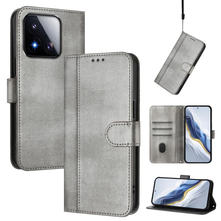 Line Splicing Buckle Retro Leather Phone Case, For Redmi A7 / A5 4G 171mm / Poco C71, For Xiaomi 17 Max 5G, For Redmi K90 Max 5G, For Xiaomi 17T Pro 5G, For Redmi A7 Pro 171mm / Poco C85x 5G, For Redmi 15a 5G