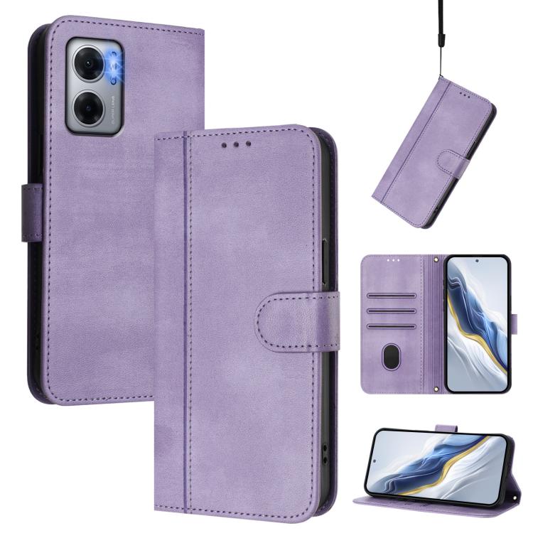Line Splicing Buckle Retro Leather Phone Case, For Redmi Note 12 4G Global, For Redmi A1 4G / A2 4G, For Redmi Note 12 Pro+ 5G India, For Redmi Note 12 Pro Speed / Note 12 Pro 5G, For Redmi Note 12 5G India / Xiaomi Poco X5                             ...