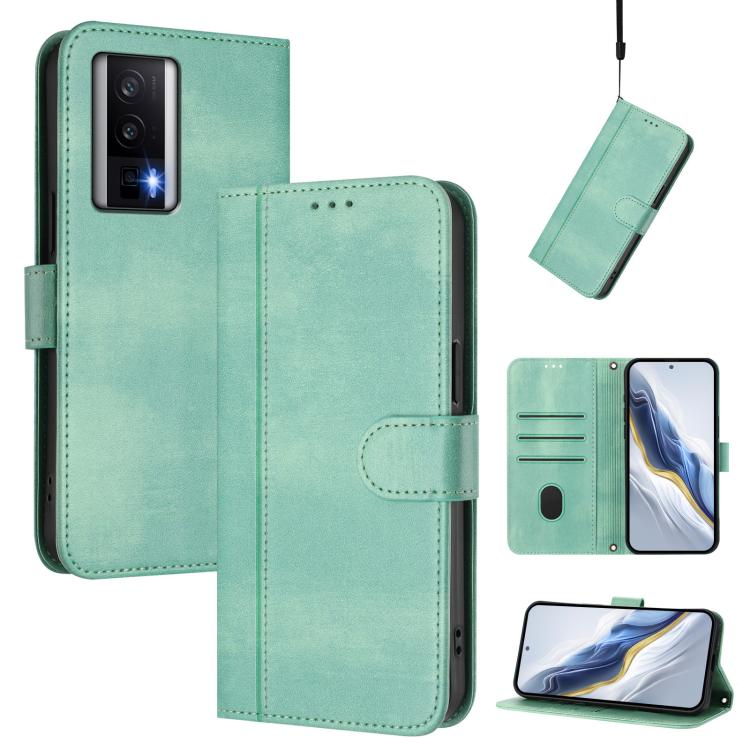Line Splicing Buckle Retro Leather Phone Case, For Redmi Note 11T Pro+ / Note 12T Pro / K50i, For Redmi Note 12 Turbo 5G / Xiaomi Poco F5, For Redmi K60 / K60 Pro, For Redmi Note 11 4G / Note 11S 4G Global, For Redmi A1+ 4G / A2+                       ...