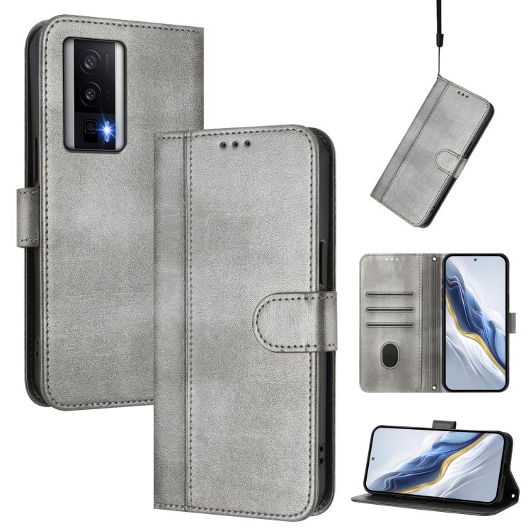 Line Splicing Buckle Retro Leather Phone Case, For Redmi Note 11T Pro+ / Note 12T Pro / K50i, For Redmi Note 12 Turbo 5G / Xiaomi Poco F5, For Redmi K60 / K60 Pro, For Redmi Note 11 4G / Note 11S 4G Global, For Redmi A1+ 4G / A2+                       ...