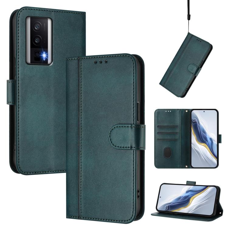 Line Splicing Buckle Retro Leather Phone Case, For Redmi Note 11T Pro+ / Note 12T Pro / K50i, For Redmi Note 12 Turbo 5G / Xiaomi Poco F5, For Redmi K60 / K60 Pro, For Redmi Note 11 4G / Note 11S 4G Global, For Redmi A1+ 4G / A2+                       ...