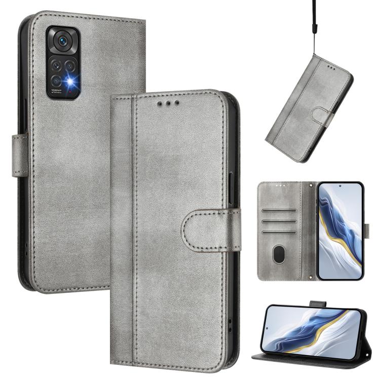 Line Splicing Buckle Retro Leather Phone Case, For Redmi Note 11T Pro+ / Note 12T Pro / K50i, For Redmi Note 12 Turbo 5G / Xiaomi Poco F5, For Redmi K60 / K60 Pro, For Redmi Note 11 4G / Note 11S 4G Global, For Redmi A1+ 4G / A2+                       ...