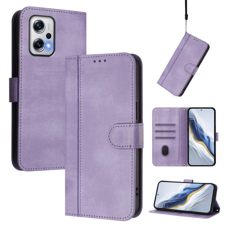 Line Splicing Buckle Retro Leather Phone Case, For Redmi Note 11T Pro+ / Note 12T Pro / K50i, For Redmi Note 12 Turbo 5G / Xiaomi Poco F5, For Redmi K60 / K60 Pro, For Redmi Note 11 4G / Note 11S 4G Global, For Redmi A1+ 4G / A2+                       ...