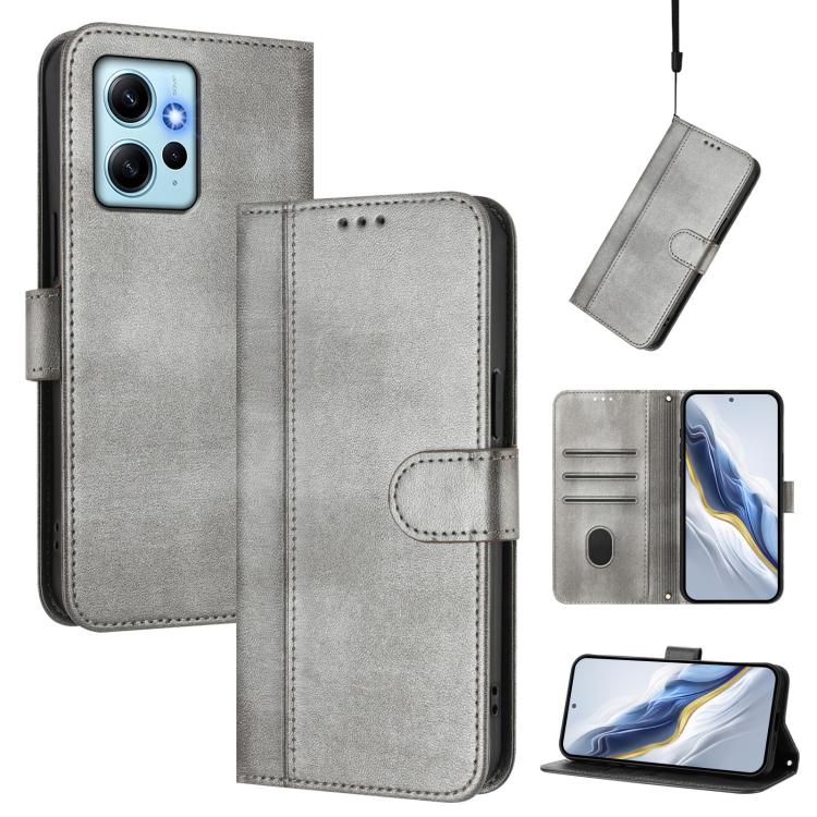 Line Splicing Buckle Retro Leather Phone Case, For Redmi Note 12 4G Global, For Redmi A1 4G / A2 4G, For Redmi Note 12 Pro+ 5G India, For Redmi Note 12 Pro Speed / Note 12 Pro 5G, For Redmi Note 12 5G India / Xiaomi Poco X5                             ...