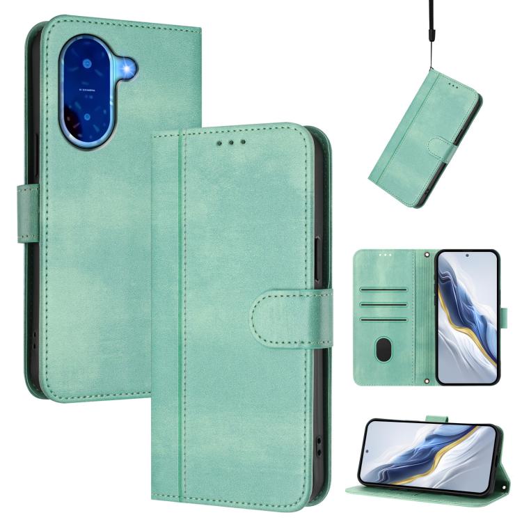 Line Splicing Buckle Retro Leather Phone Case, For Redmi 13x 4G / Xiaomi Poco M6 Plus, For Redmi A5 4G 171.7mm / Xiaomi Poco C71, For Redmi Note 14 4G 164.84mm, For Redmi Note 14 Pro 5G India / Note 14 Pro+, For Redmi Note 14 5G India                  ...
