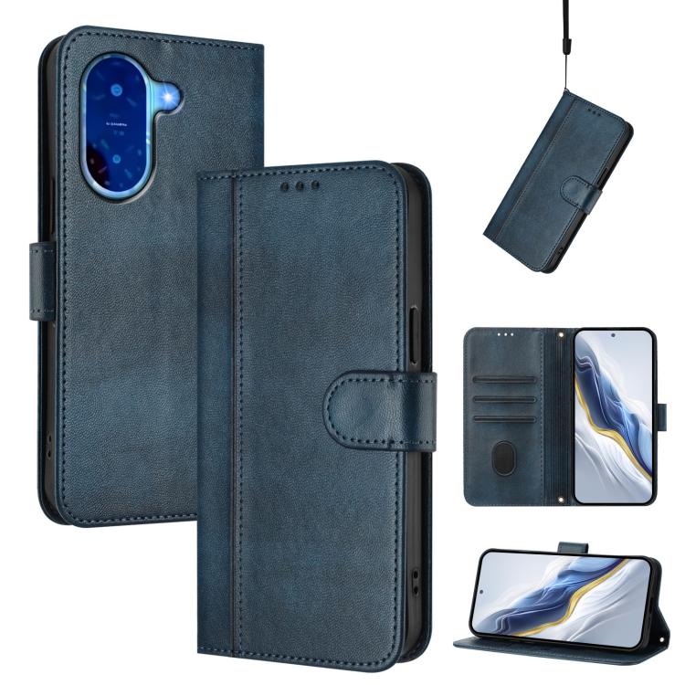 Line Splicing Buckle Retro Leather Phone Case, For Redmi 13x 4G / Xiaomi Poco M6 Plus, For Redmi A5 4G 171.7mm / Xiaomi Poco C71, For Redmi Note 14 4G 164.84mm, For Redmi Note 14 Pro 5G India / Note 14 Pro+, For Redmi Note 14 5G India                  ...