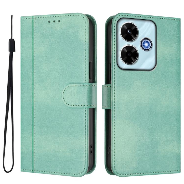 Line Splicing Buckle Retro Leather Phone Case, For Redmi 13x 4G / Xiaomi Poco M6 Plus, For Redmi A5 4G 171.7mm / Xiaomi Poco C71, For Redmi Note 14 4G 164.84mm, For Redmi Note 14 Pro 5G India / Note 14 Pro+, For Redmi Note 14 5G India                  ...